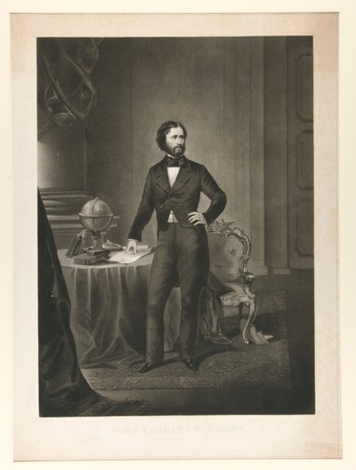 John Charles Freemont alkotó: John Chester Buttre