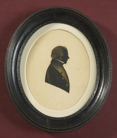 William Fifield, zománcfestő (akvarell papíron) alkotó: John Church Dempsey