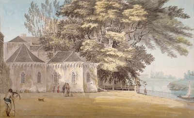 Isleworth, Middlesex, 1787 alkotó: John Claude Nattes