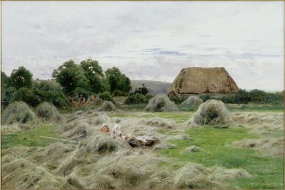 Hayfield alkotó: John Clayton Adams