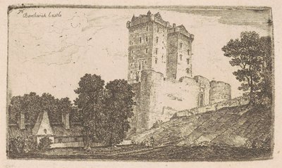Borthwick kastély alkotó: John Clerk, of Eldin