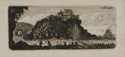 Culzean kastély alkotó: John Clerk of Eldin