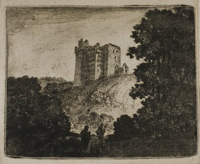 Crichton kastély alkotó: John Clerk of Eldin