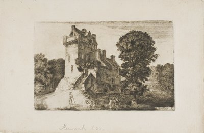 Newark kastély alkotó: John Clerk of Eldin