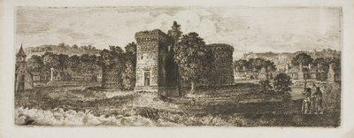 Rothesay kastély alkotó: John Clerk of Eldin