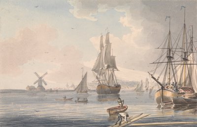 Deptford Dockyard, Kent alkotó: John Cleveley the Younger