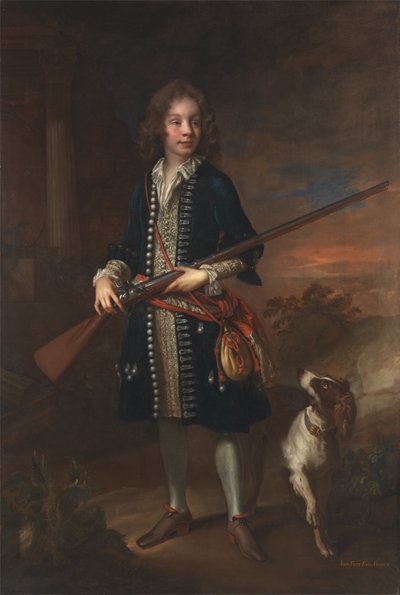 John Poulett, 1. Earl Poulett alkotó: John Closterman