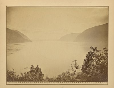 Hudson River Highlands alkotó: John Coates Browne
