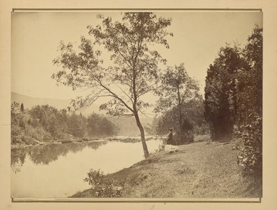 Matteawan Creek. Dutchess Co. N.Y. alkotó: John Coates Browne