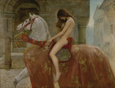 Lady Godiva alkotó: John Collier