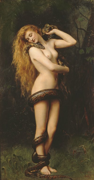 Lilith alkotó: John Collier
