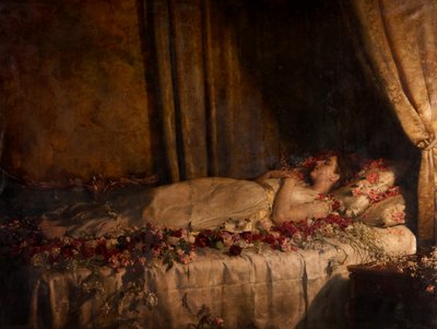 Albine halála alkotó: John Collier