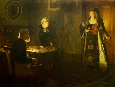 A tékozló lány, 1903 alkotó: John Collier