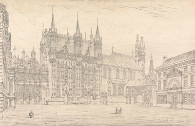 Hotel de Ville, Brugge alkotó: John Coney