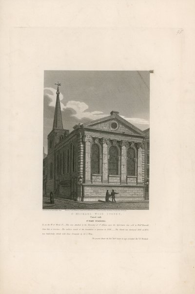 St Michael, Wood Street, London alkotó: John Coney