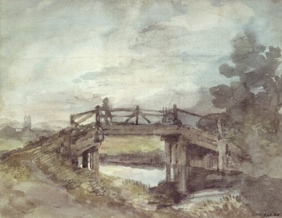 Híd a Stour felett alkotó: John Constable