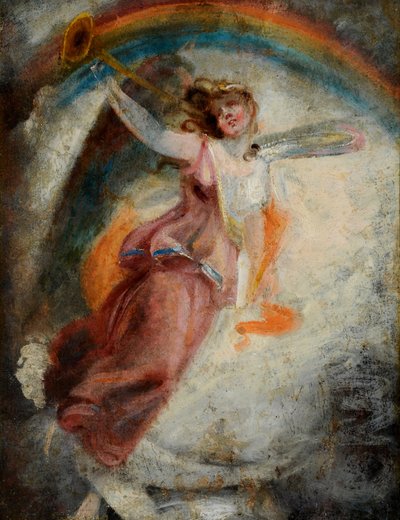 Herald Angel (olaj, vászon) alkotó: John Constable