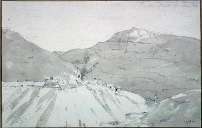 Ólombánya Mam Tor lábánál alkotó: John Constable