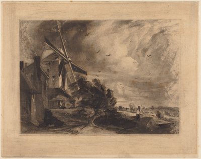 Egy malom alkotó: John Constable