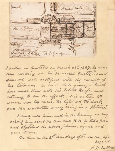 Emlékezés az új R.A. alkotó: John Constable