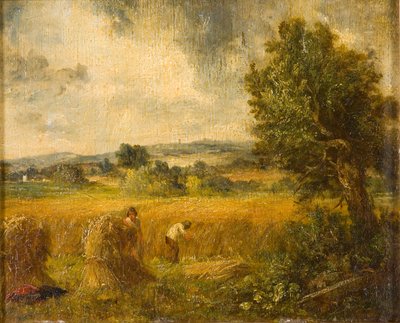 "Egy kukoricatábla", 1796-1837 alkotó: John Constable