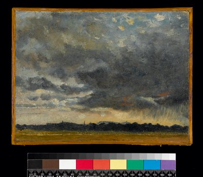 Hampsteadnél, Harrow felé nézve, 1837 előtt alkotó: John Constable