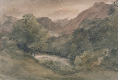 Borrowdale, Este egy szép nap után, október 1 alkotó: John Constable