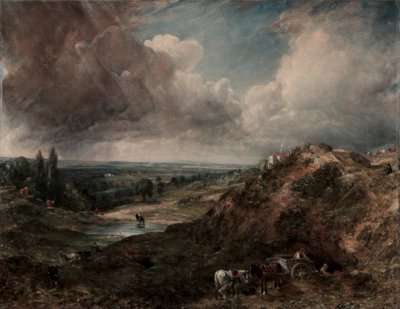 Branch Hill Pond, Hampstead alkotó: John Constable