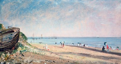 „Brighton Beach”, 19. század alkotó: John Constable