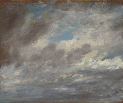 Felhő tanulmány alkotó: John Constable