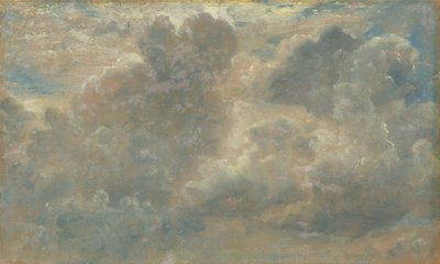 Felhő tanulmány alkotó: John Constable