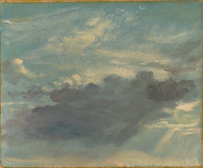 Felhőtanulmány alkotó: John Constable