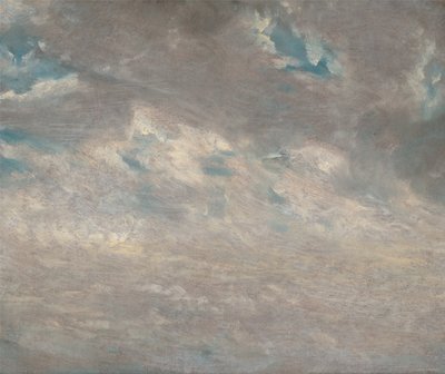 Felhő-tanulmány alkotó: John Constable