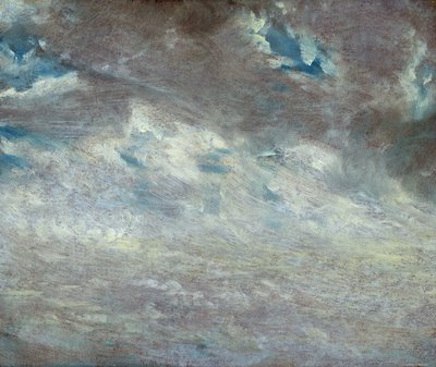 Felhő-tanulmány alkotó: John Constable