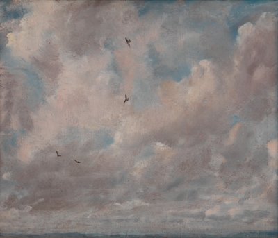 Felhőtanulmány, 1821. alkotó: John Constable