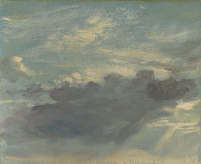 Cloud Study, 1821-22 körül alkotó: John Constable