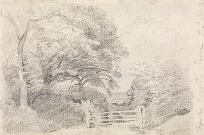 Coombe Wood alkotó: John Constable
