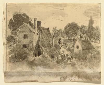 Víkendházak alkotó: John Constable