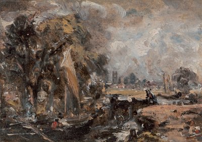 Dedham zár alkotó: John Constable