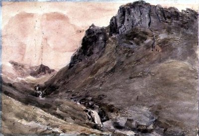 Eagle Crag, Borrowdale alkotó: John Constable