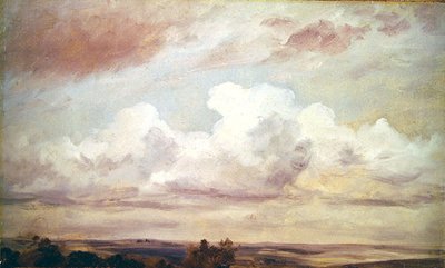 Kiterjedt tájkép (olaj, vászon) alkotó: John Constable
