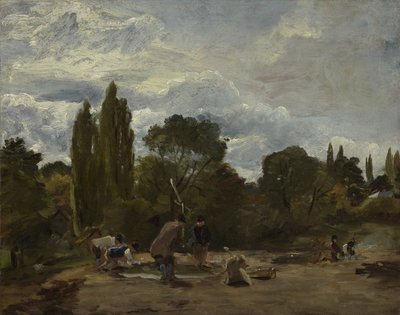Lecsapó fehérrépafejek, East Bergholt, 1812-15 körül alkotó: John Constable
