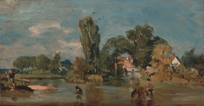 Flatford Malom alkotó: John Constable