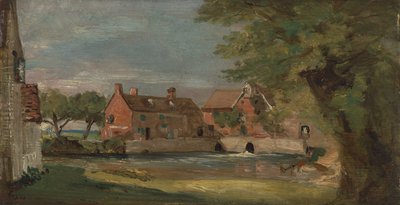 Flatford malma alkotó: John Constable