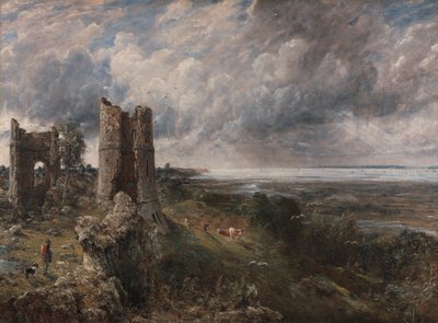 Hadleigh kastély, A Temze szája – Reggel egy viharos éjszaka után alkotó: John Constable