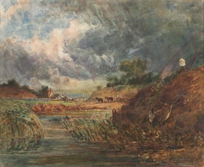 Hampstead Heath alkotó: John Constable