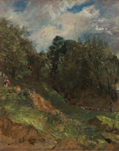 Hampstead Heath alkotó: John Constable