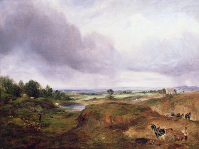 Hampstead Heath alkotó: John Constable
