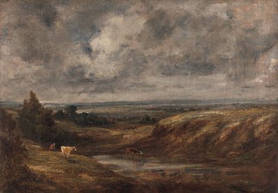 Hampstead Heath, 1825-1830. alkotó: John Constable
