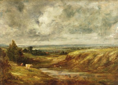 Hampstead Heath, 1825-30 körül alkotó: John Constable